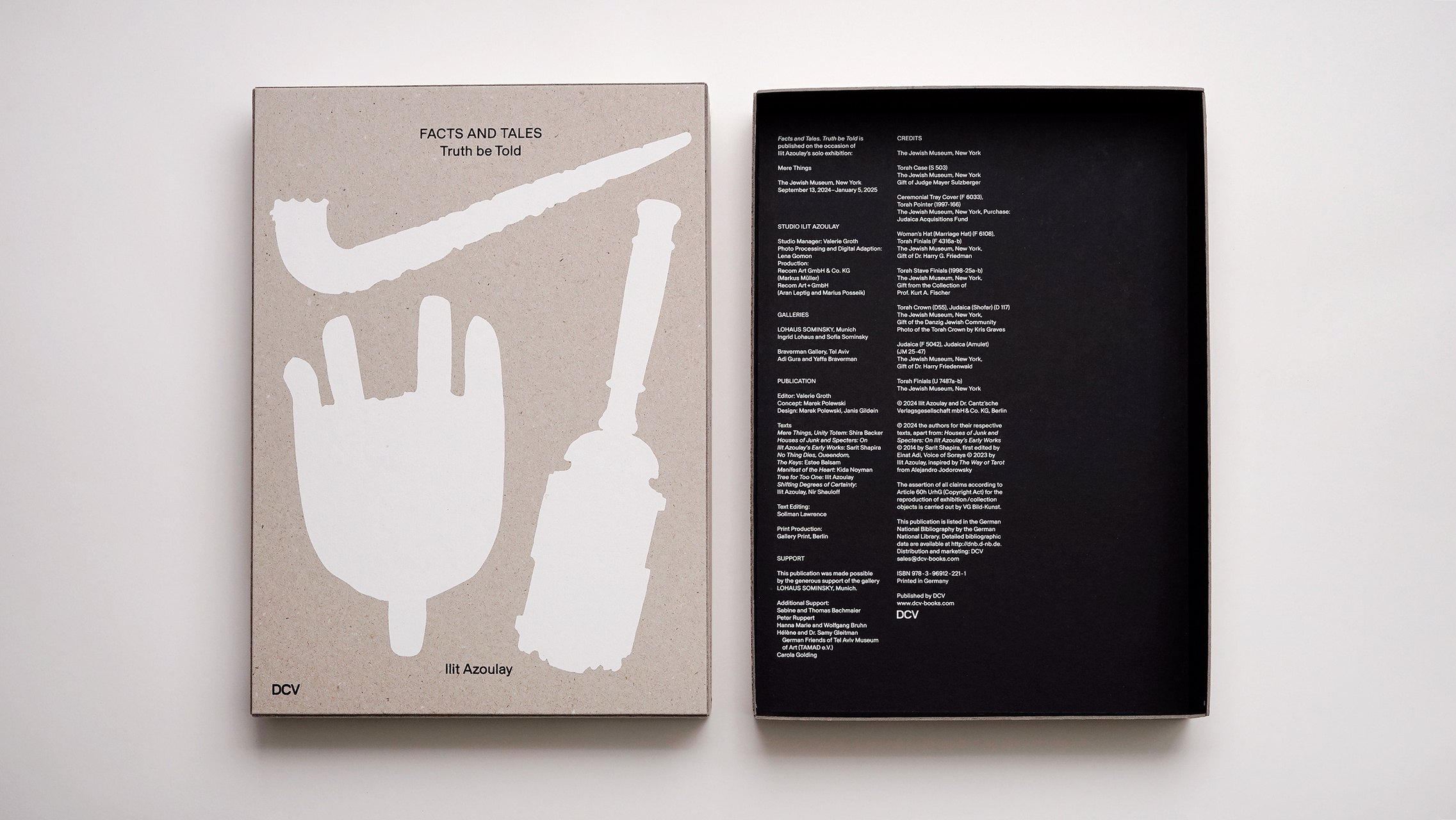 Ilit Azoulay, Facts and Tales - Truth be Told, 2025